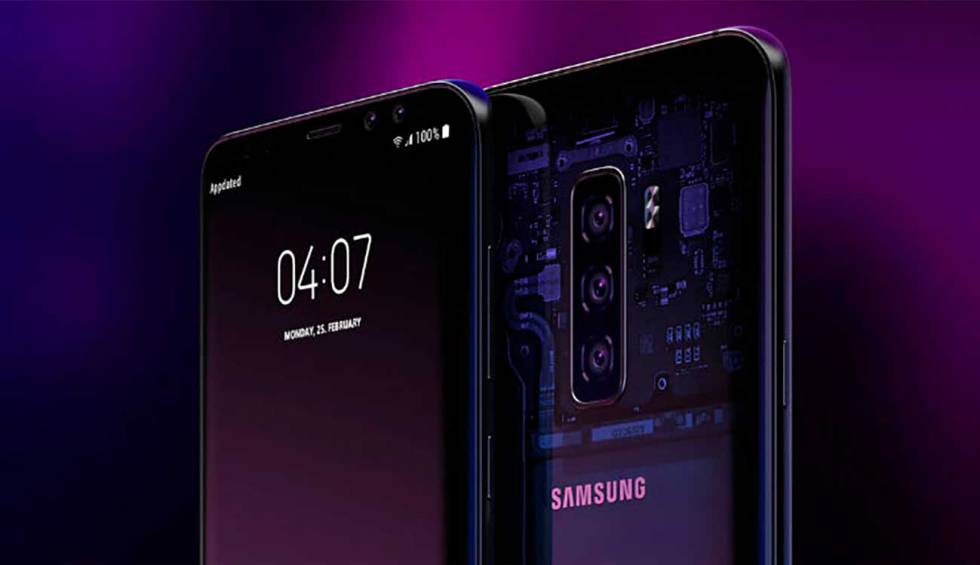 Nuevo móvil de Samsung