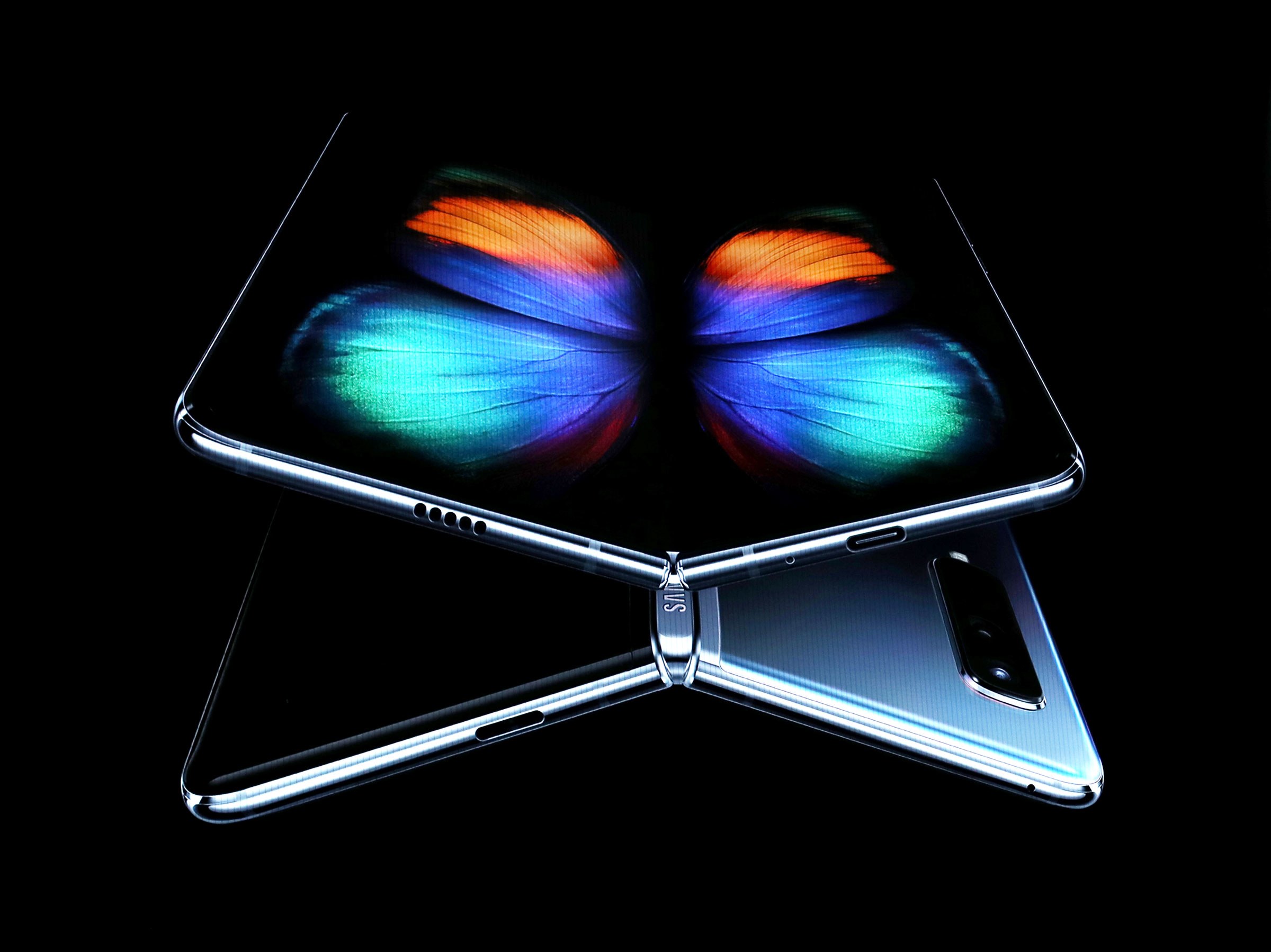 Galaxy Fold teléfono plegable Samsung