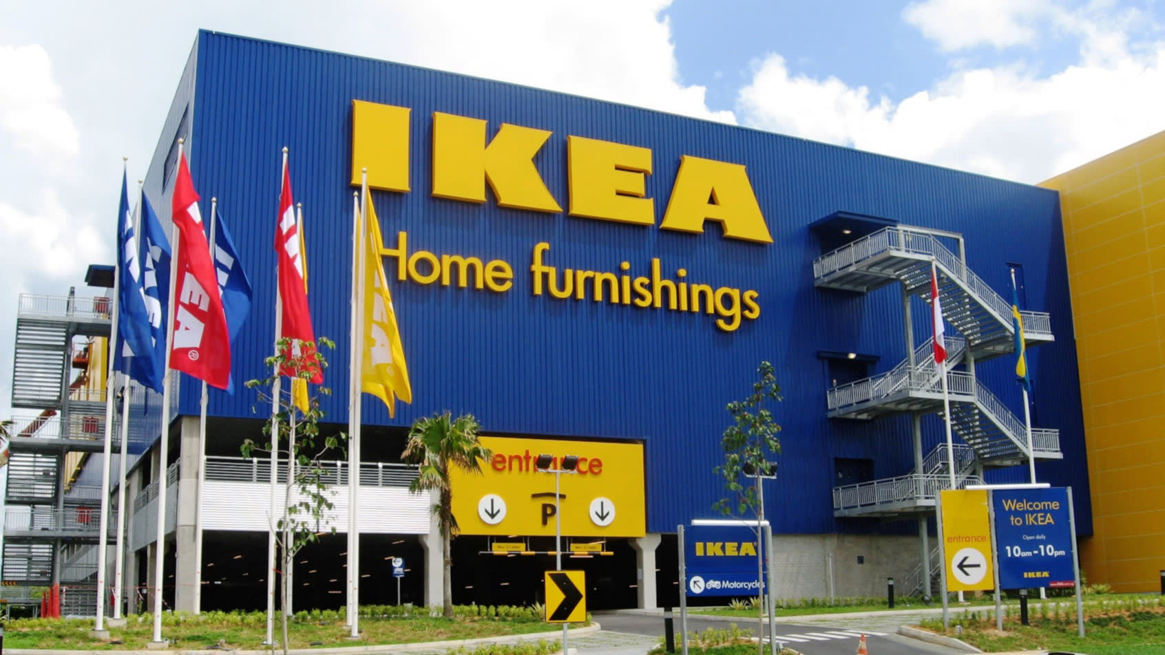 Estantería de Ikea
