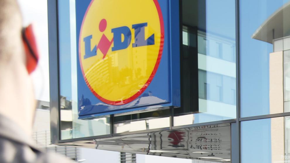 Supermercados Lidl logo