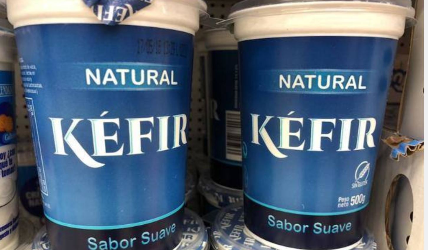 Kefir Natural en Mercadona
