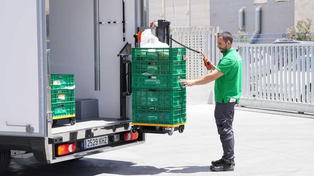 Oferta para trabajar en Mercadona