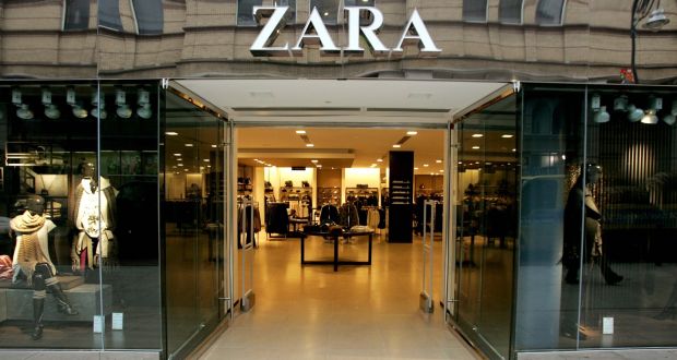 vestido de Zara