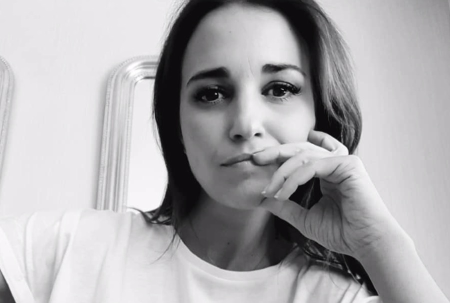 Paula Echevarría en una de sus publicaciones de Instagram