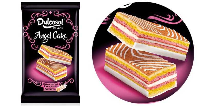 Pastel de Dulcesol 3D