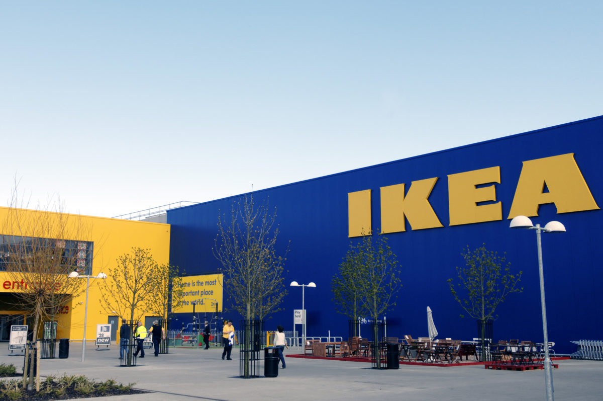 Edificio de Ikea
