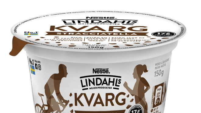 Nuevos yogures de Nestle para deportistas