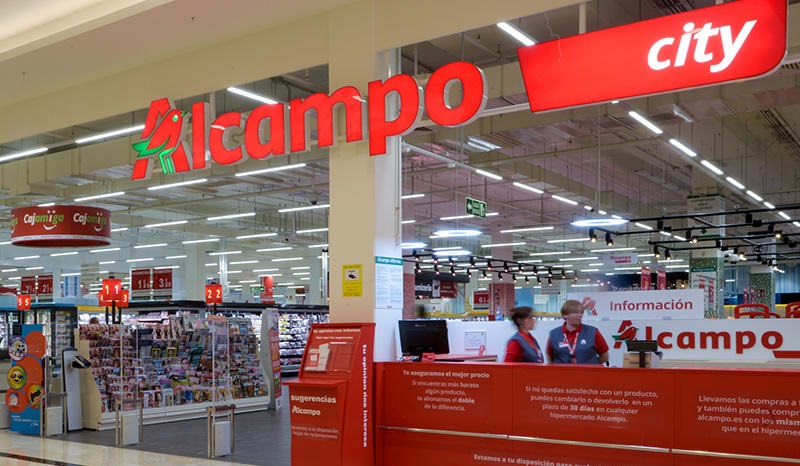 Nuevos cajeros de Alcampo