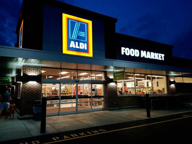 Material de oficina de Aldi