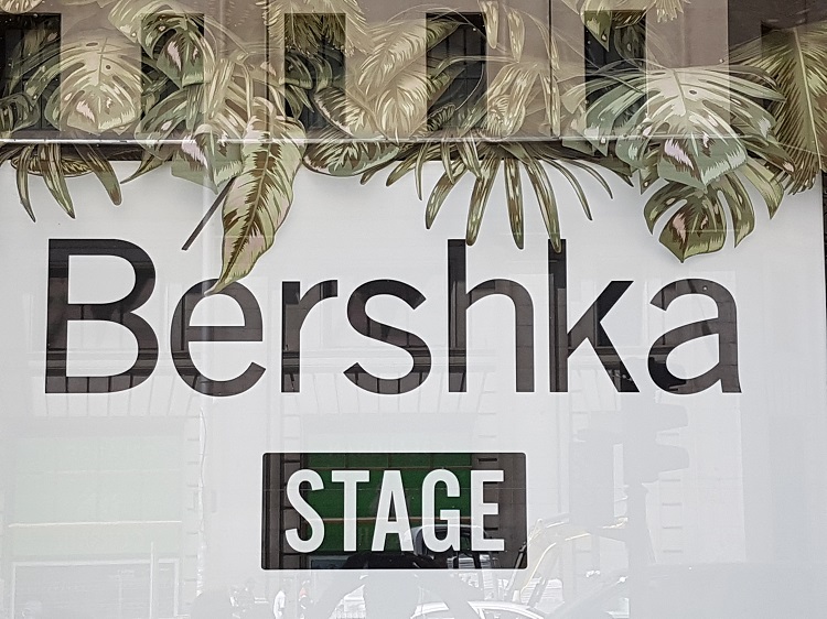 Logo de Bershka
