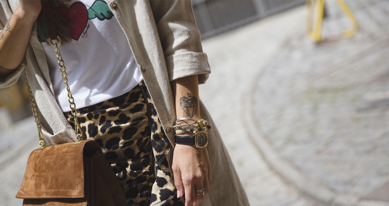 Street style de entretiempo