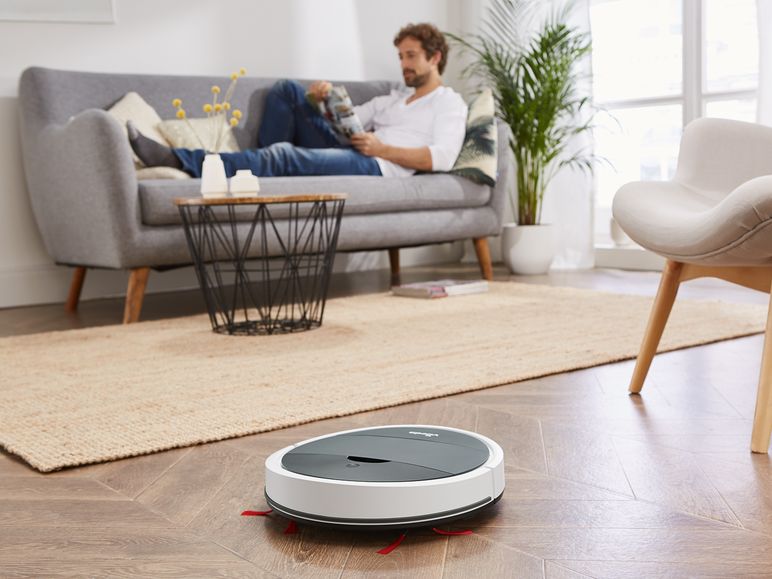 robot aspirador Vileda de Lidl