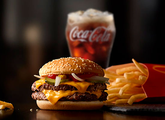 Nueva hamburguesa de McDonalds