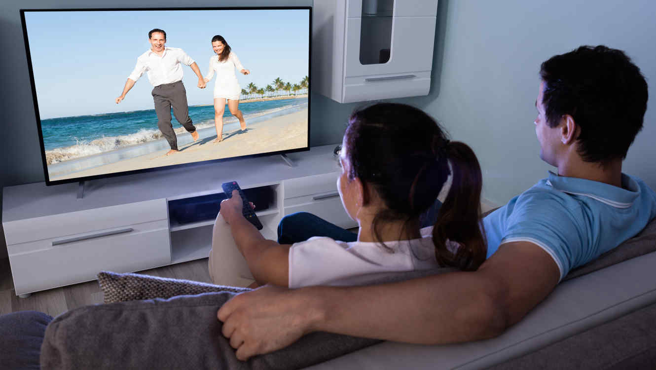 Consejos sobre el tamaño y la distancia para ver una televisión