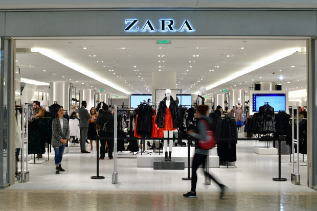 Ropa personalizable de Zara
