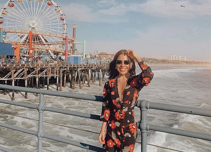 Street style con vestido de Asos