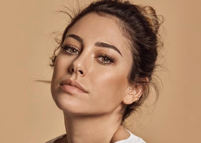 Modelo y actriz Blanca Suarez en una de sus publicaciones