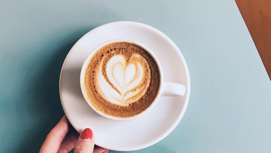 Taza de café para dormir