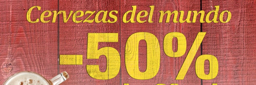 Imagen de la oferta de cervezas de Lidl
