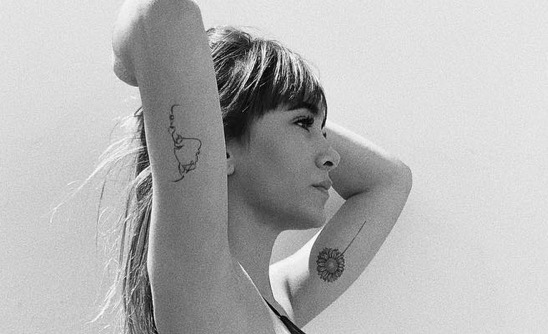 Aitana Ocaña en una de sus publicaciones de Instagram