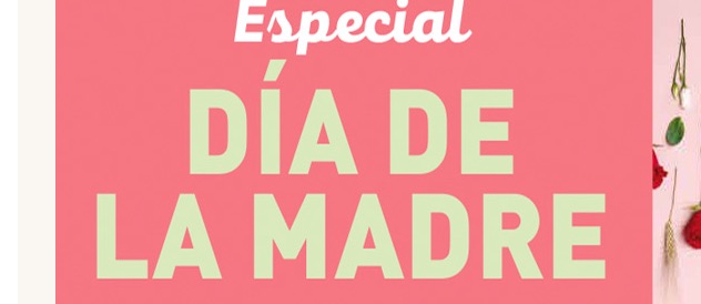 Cartel Día de la Madre