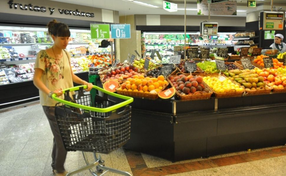 Productos saludables en el supermercado de El Corte Inglés según Carlos Ríos