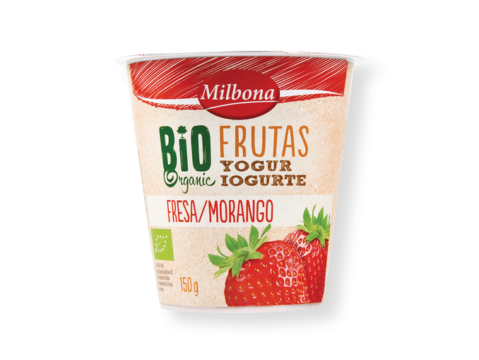 Yogures ecológicos de Lidl