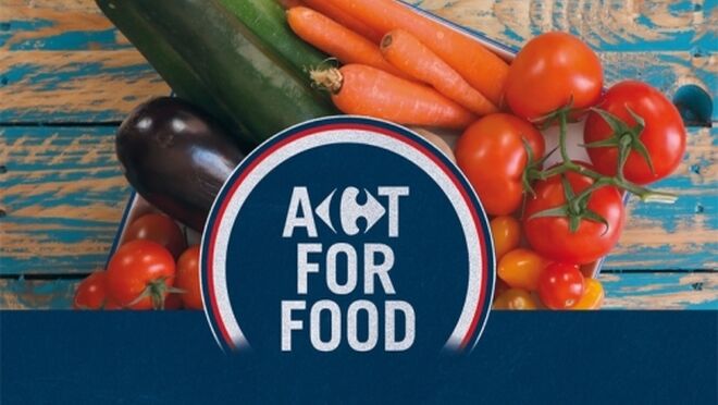 Proyecto saludable de Carrefour
