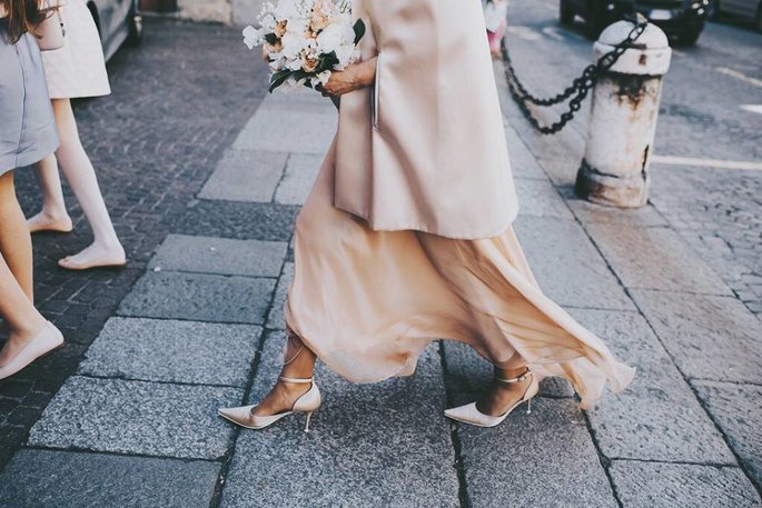 Look de boda Street style