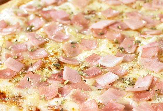 Pizza sin gluten ni lactosa en Aldi