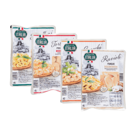 Productos italianos en Aldi
