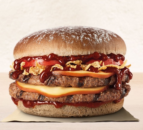 Burger King: colección Stranger Things, whopper al revés