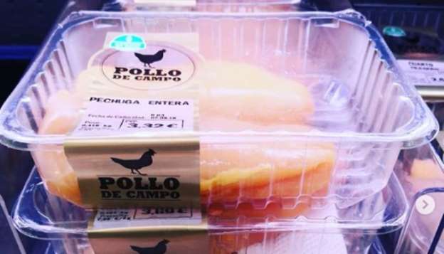 Pollo de Corral de Mercadona