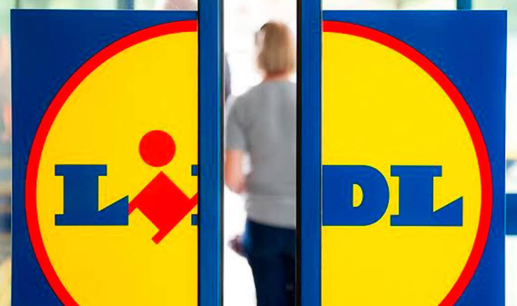 Logo de los supermercados Lidl