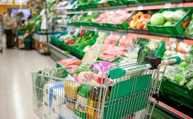 Carrito de Mercadona