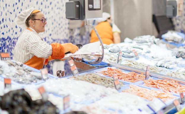 Pescadería Mercadona