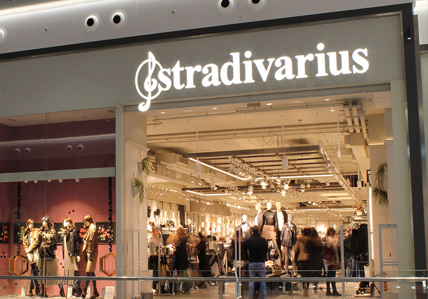 Camisetas de Stradivarius