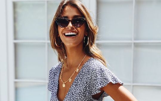 Street style con vestido