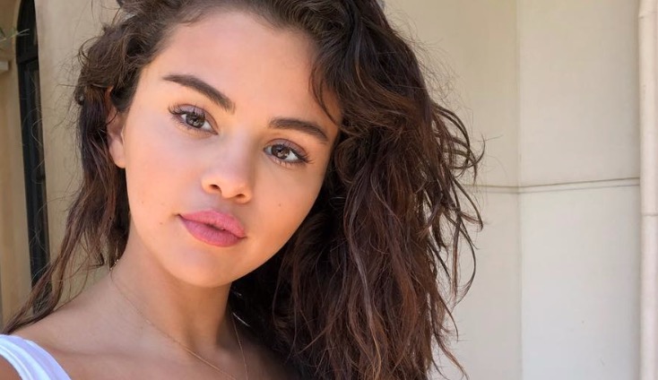 Selena Gomez en una de sus publicaciones de Instagram