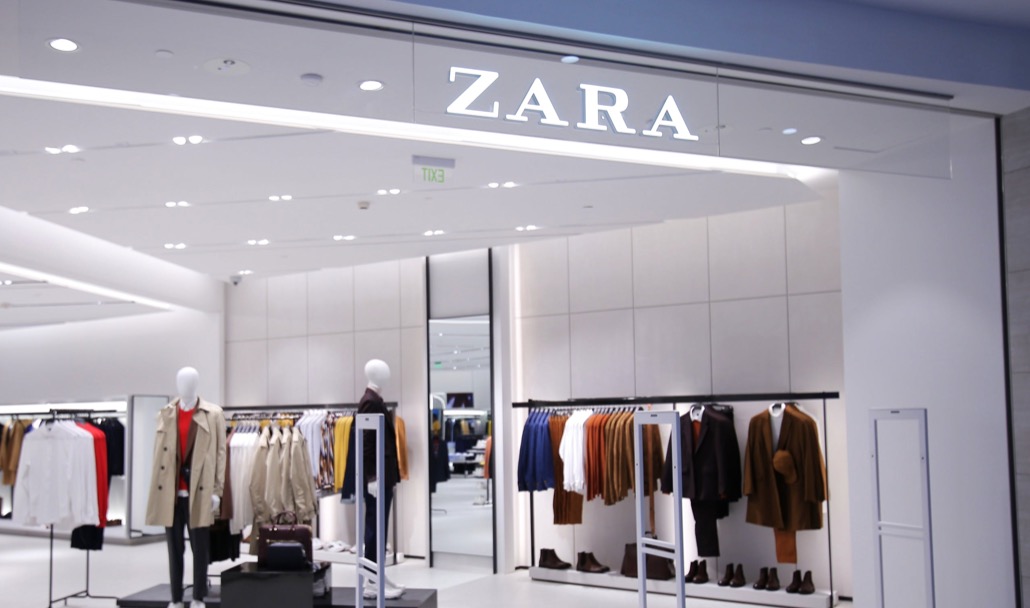 Tiendas Zara del grupo Inditex