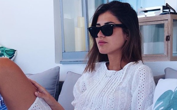 La influencer Mery Turiel durante sus vacaciones en Formentera