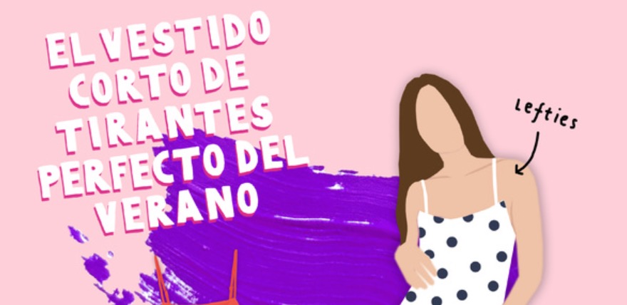 Imagen de la firma de Inditex Lefties