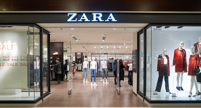 Tiendas de Zara