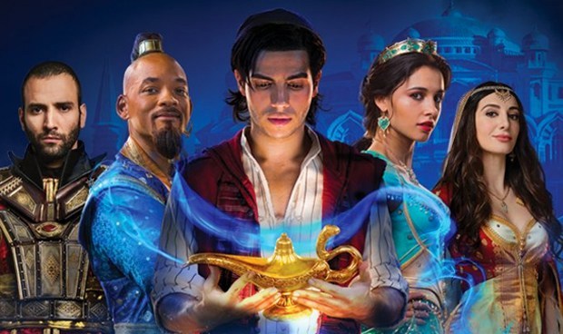 Personajes de la película de Aladdin