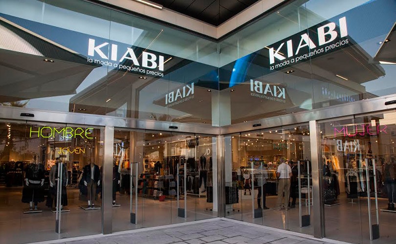 vestido de encaje en Kiabi