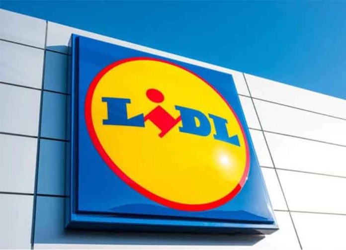 Logo de los supermercados Lidl