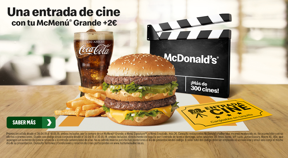 Promoción en McDonald's