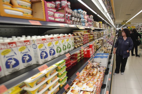 Batidos +Proteínas de Hacendado en Mercadona