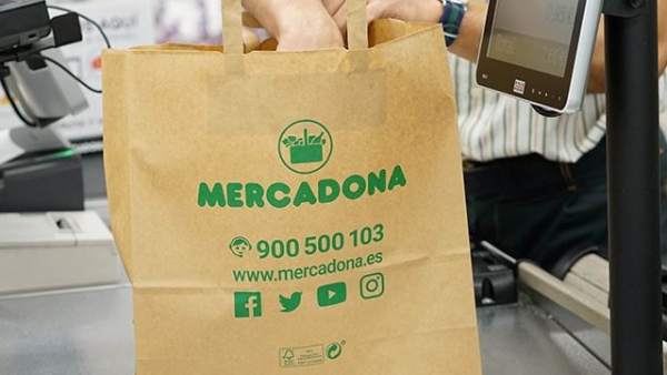Bolsas recicladas de Mercadona