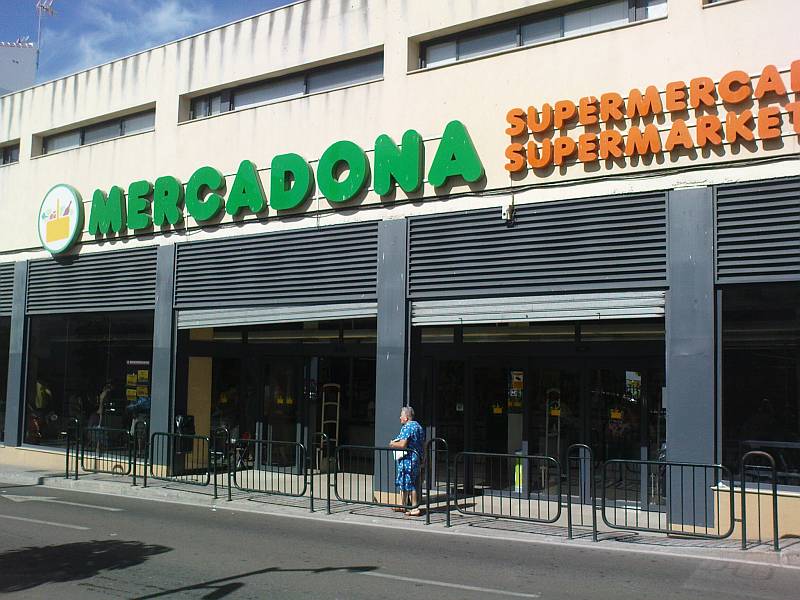 Crema para manos de Mercadona